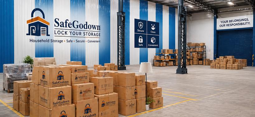 Safe and secure household furniture storage services in Gurgaon