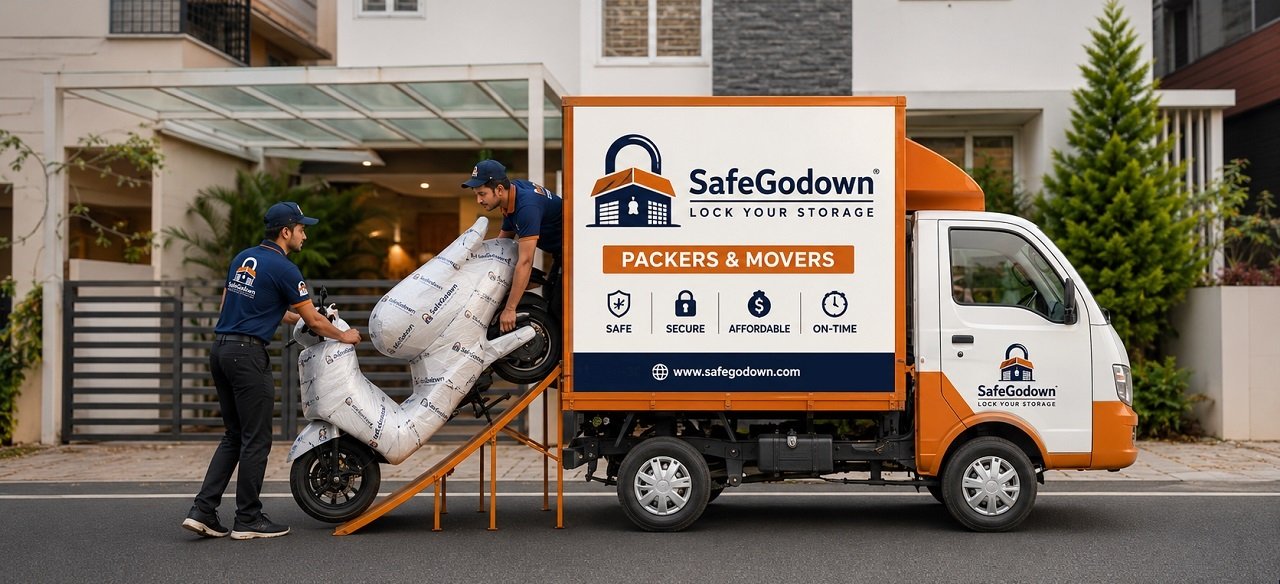 Reliable and Affordable Bike Transport Service in Nashik- SafeGodown