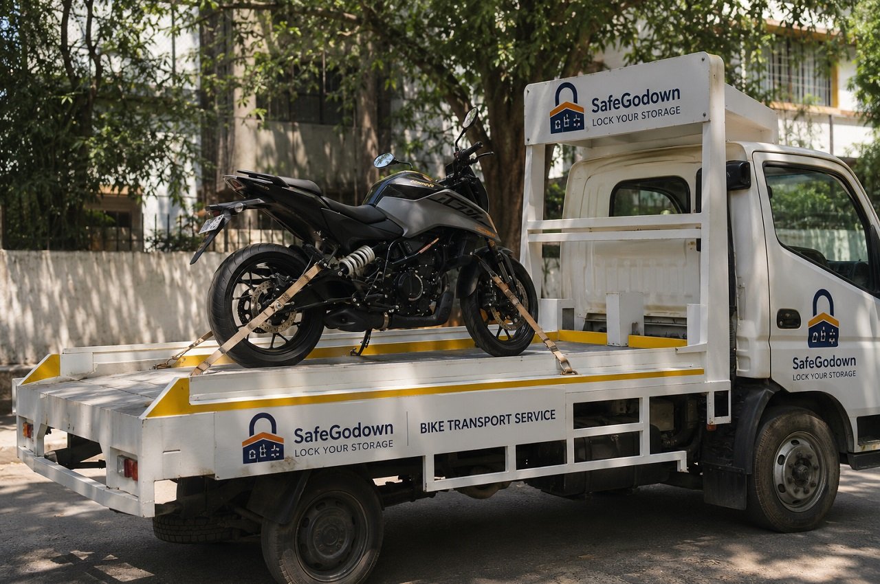 Bike Delivery Nashik
