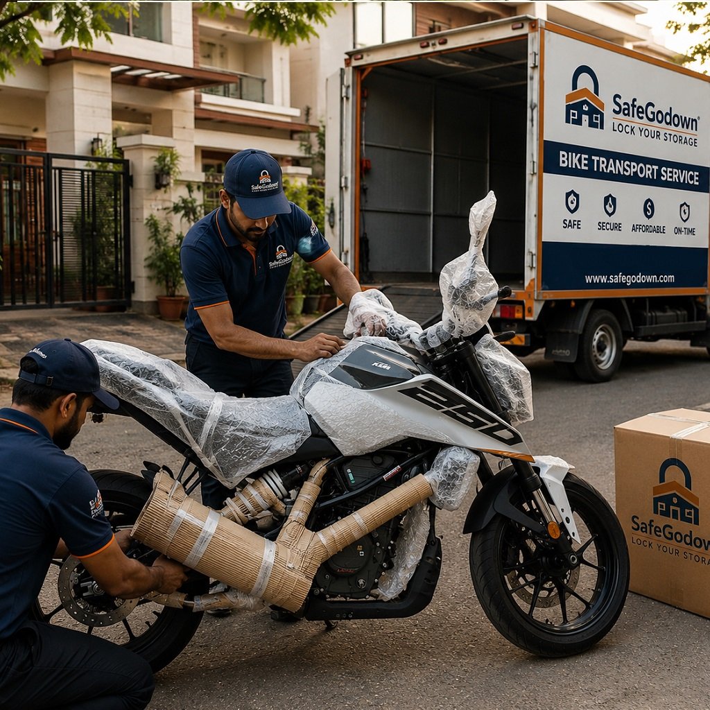 Bike Transport Service Nashik
